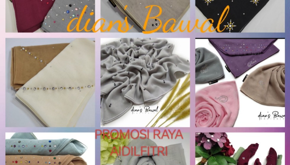 Promo tudung raya